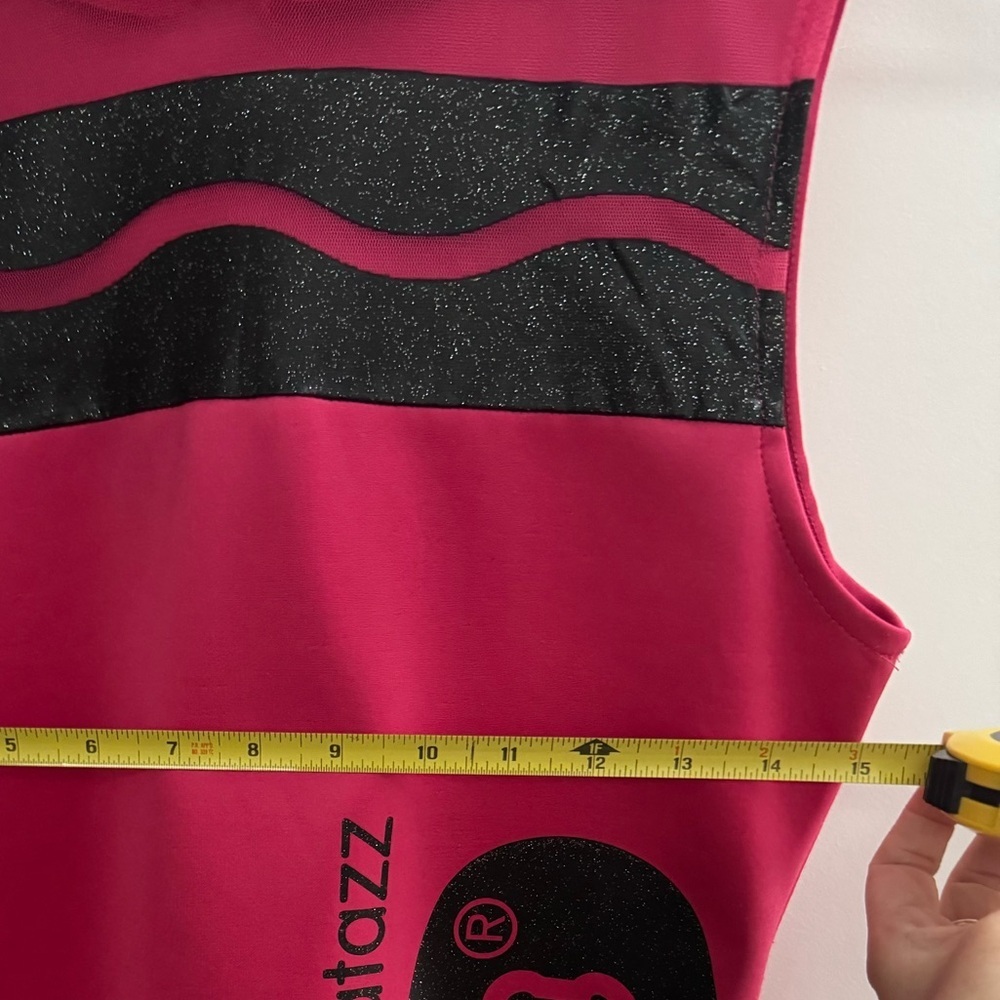 Crayola Razzmatazz Pink Crayon Hooded Dress - Picture 7 of 7
